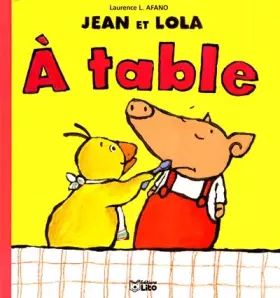 Couverture du produit · Jean et Lola à table