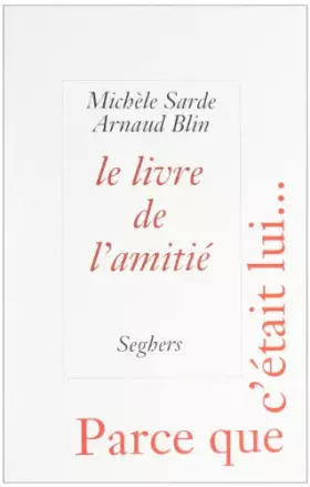 Couverture du produit · LIVRE DE L AMITIE