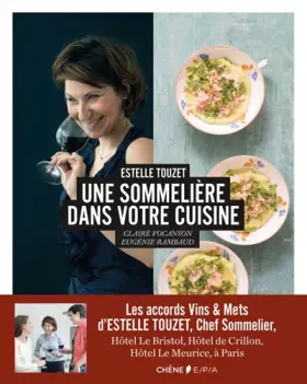 Couverture du produit · Une sommelière dans votre cuisine