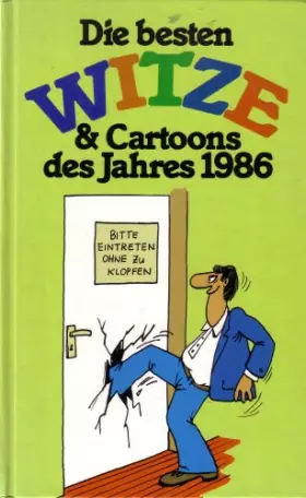 Couverture du produit · Die besten Witze & Cartoons des Jahres 1986.