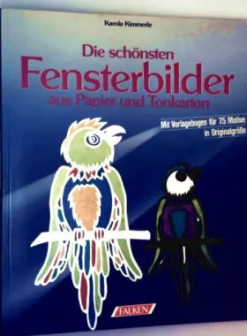 Couverture du produit · Die schönsten Fensterbilder aus Papier und Tonkarton