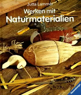 Couverture du produit · Werken mit Naturmaterialien