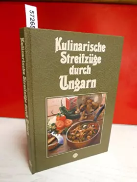Couverture du produit · Kulinarische Streifzüge durch Ungarn