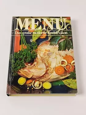 Couverture du produit · Menü - Das große moderne Kochlexikon. Band 2 (Bro - Eis)
