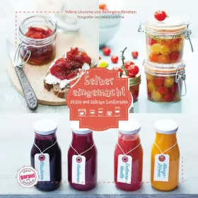 Couverture du produit · Selber eingemacht - süsse und salzige Leckereien: Leckereien