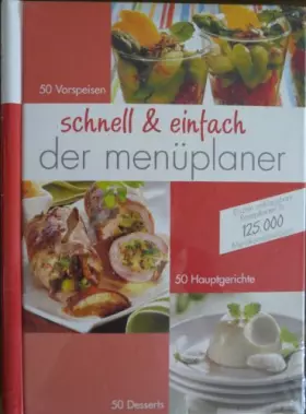 Couverture du produit · schnell & einfach, der menüplaner