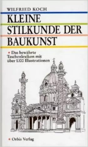Couverture du produit · Kleine Stilkunde der Baukunst