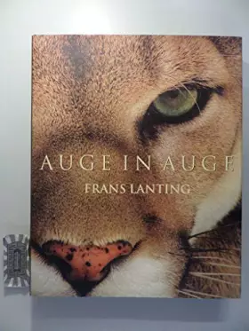 Couverture du produit · Auge in Auge