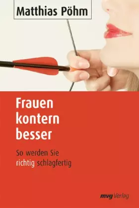 Couverture du produit · Frauen kontern besser: So werden Sie richtig schlagfertig