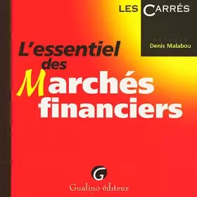 Couverture du produit · L'essentiel des marchés financiers