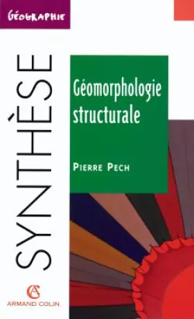 Couverture du produit · Géomorphologie structurale
