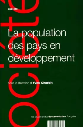 Couverture du produit · La population des pays en developpement