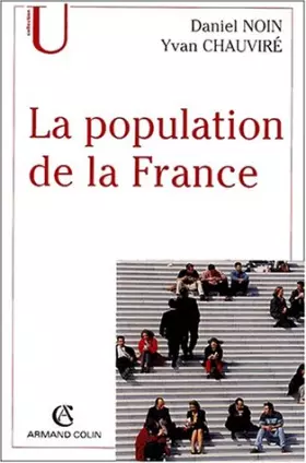 Couverture du produit · La population de la France