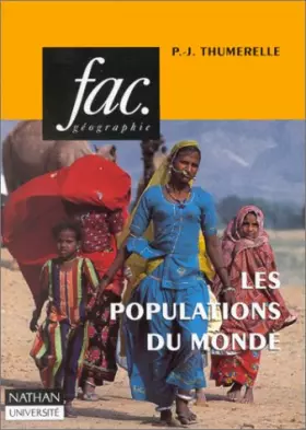 Couverture du produit · Les populations du monde
