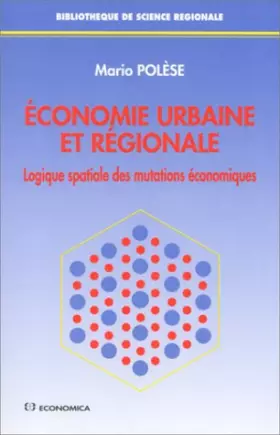 Couverture du produit · Economie urbaine et régionale