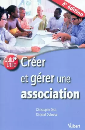 Couverture du produit · Créer et gérer une association