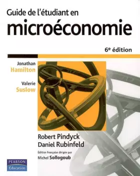 Couverture du produit · Guide de l'étudiant en microéconomie