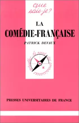 Couverture du produit · La Comédie-Française