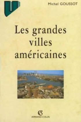 Couverture du produit · Les grandes villes américaines