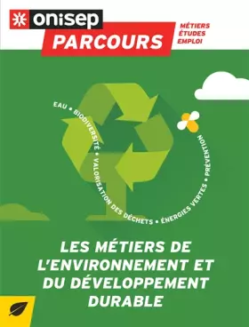 Couverture du produit · Les métiers de l'environnement et du développement durable