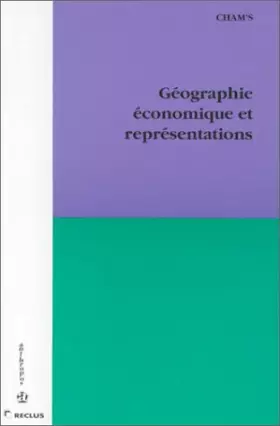 Couverture du produit · Géographie économique et représentative