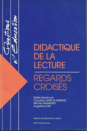 Couverture du produit · DIDACTIQUE DE LA LECTURE