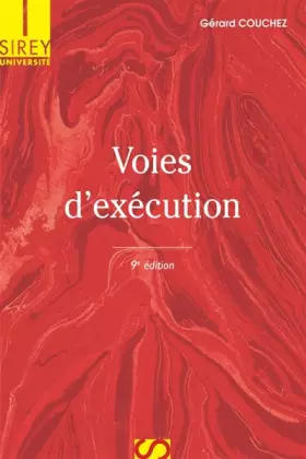 Couverture du produit · Voies d'exécution