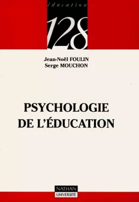Couverture du produit · Psychologie de l'éducation
