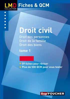 Couverture du produit · Droit civil tome 1