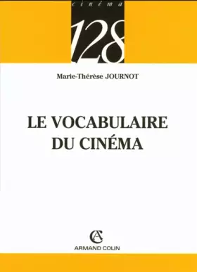 Couverture du produit · Le vocabulaire du cinéma