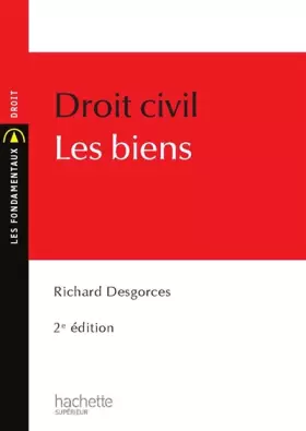 Couverture du produit · Droit civil : Les Biens