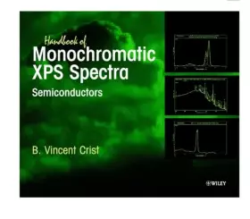 Couverture du produit · Handbook of Monochromatic XPS Spectra, Semiconductors