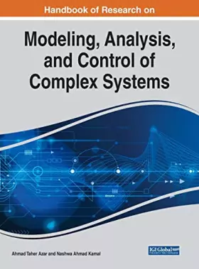 Couverture du produit · Handbook of Research on Modeling, Analysis, and Control of Complex Systems (Advances in Systems Analysis, Software Engineering,