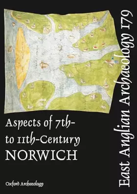 Couverture du produit · EAA 179: Aspects of 7th- to 11th-century Norwich