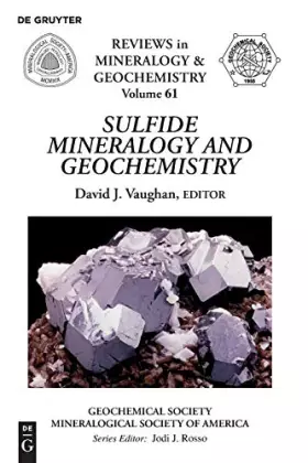 Couverture du produit · Sulfide Mineralogy and Geochemistry (Reviews in Mineralogy & Geochemistry, 61)