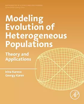 Couverture du produit · Modeling Evolution of Heterogeneous Populations: Theory and Applications