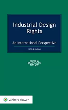 Couverture du produit · Industrial Design Rights: An International Perspective