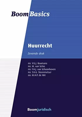Couverture du produit · Huurrecht