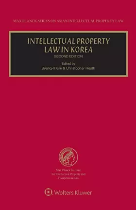 Couverture du produit · Intellectual Property Law in Korea