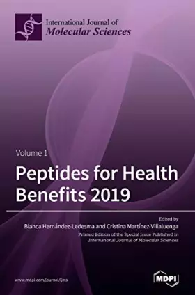 Couverture du produit · Peptides for Health Benefits 2019