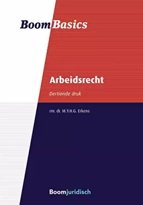 Couverture du produit · Boom Basics Arbeidsrecht