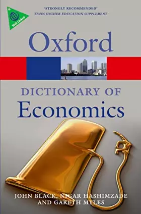 Couverture du produit · A Dictionary of Economics (Oxford Quick Reference)
