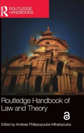 Couverture du produit · Routledge Handbook of Law and Theory (Routledge Handbooks)