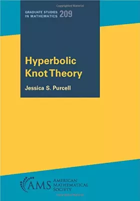 Couverture du produit · Hyperbolic Knot Theory (Graduate Studies in Mathematics)