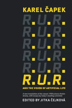 Couverture du produit · R.U.R. and the Vision of Artificial Life