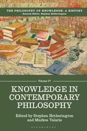 Couverture du produit · Knowledge in Contemporary Philosophy