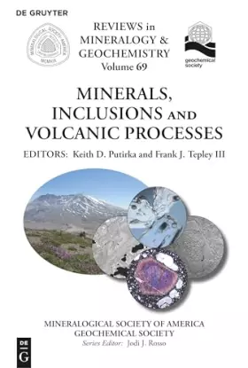 Couverture du produit · Minerals, Inclusions And Volcanic Processes (Reviews in Mineralogy & Geochemistry, 69)