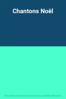 Couverture du produit · Chantons Noël