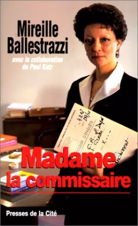 Couverture du produit · Madame la commissaire
