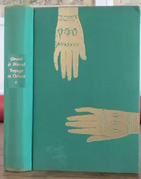 Couverture du produit · Voyage en Orient suivi d'Isis Tome 2